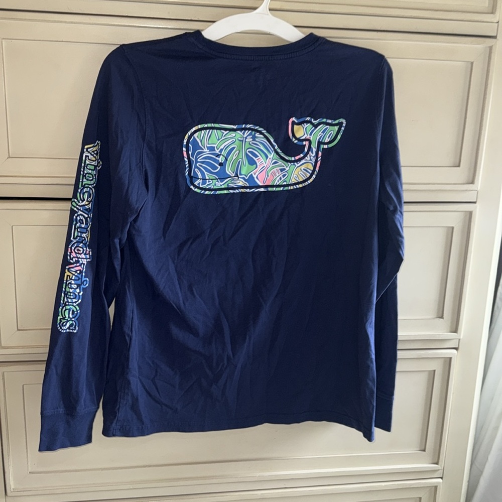 Women’s SMALL - used vineyard vines long sleeve